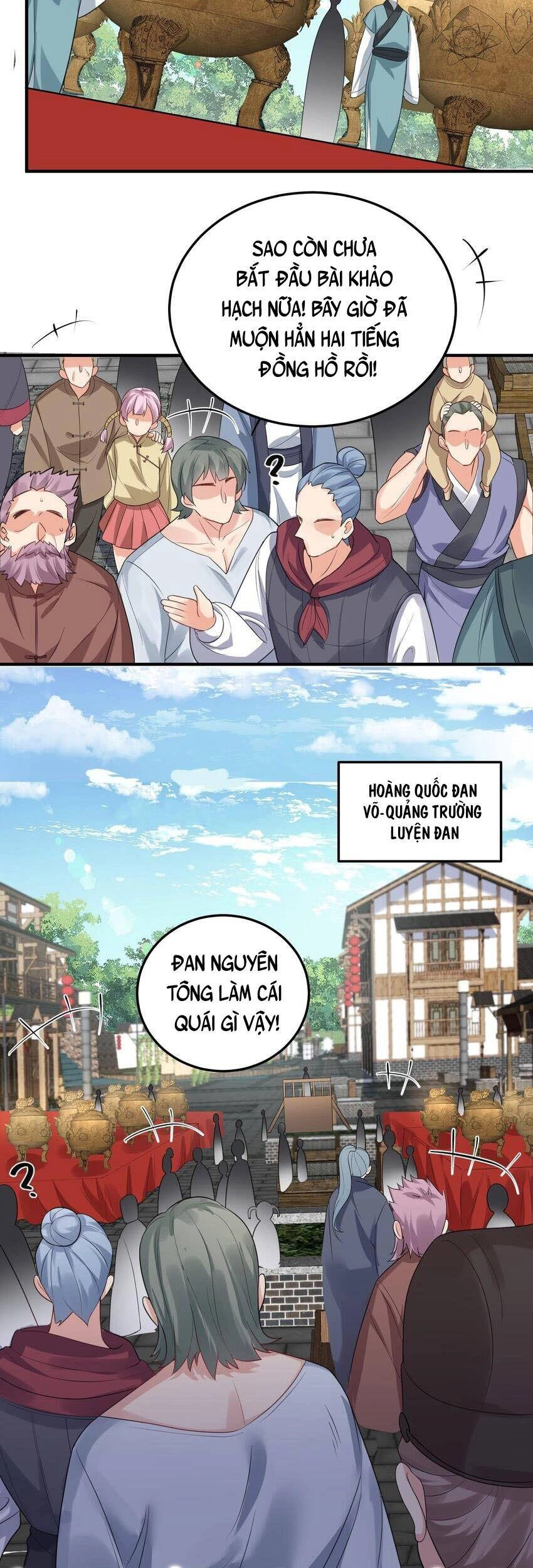 Ta Vô Địch Lúc Nào Chapter 90 - 15