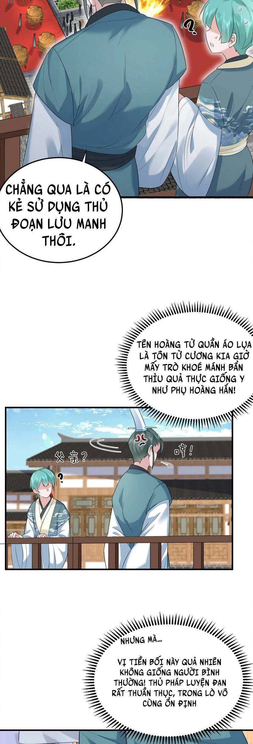 Ta Vô Địch Lúc Nào Chapter 91 - 16