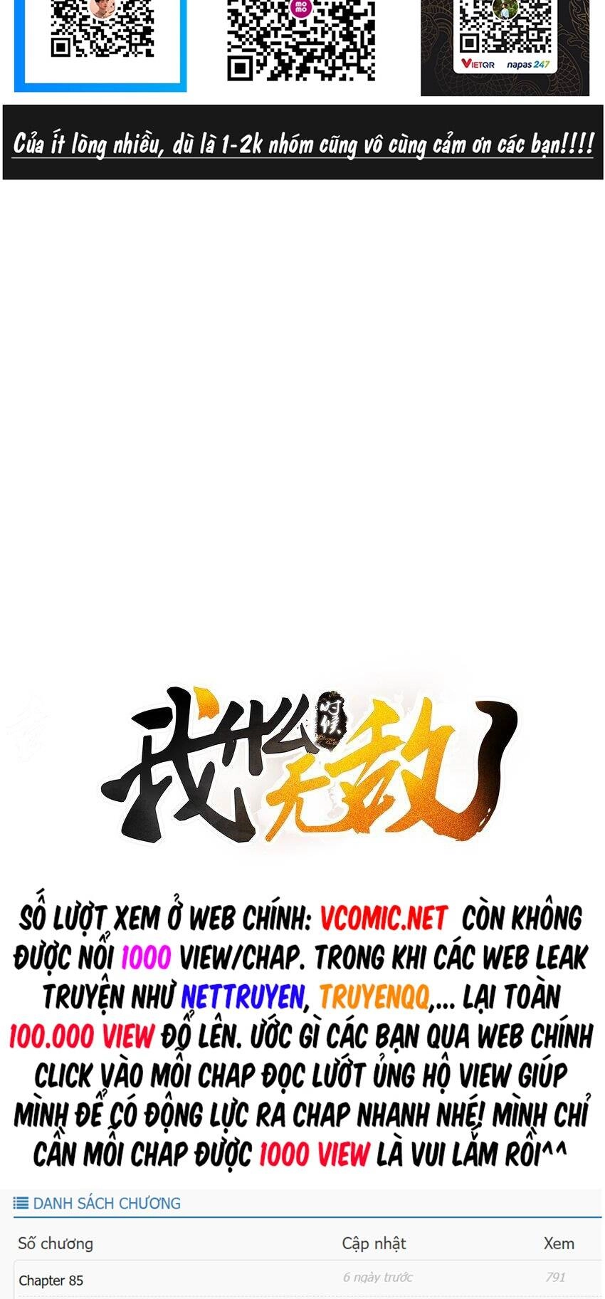 Ta Vô Địch Lúc Nào Chapter 100 - 2