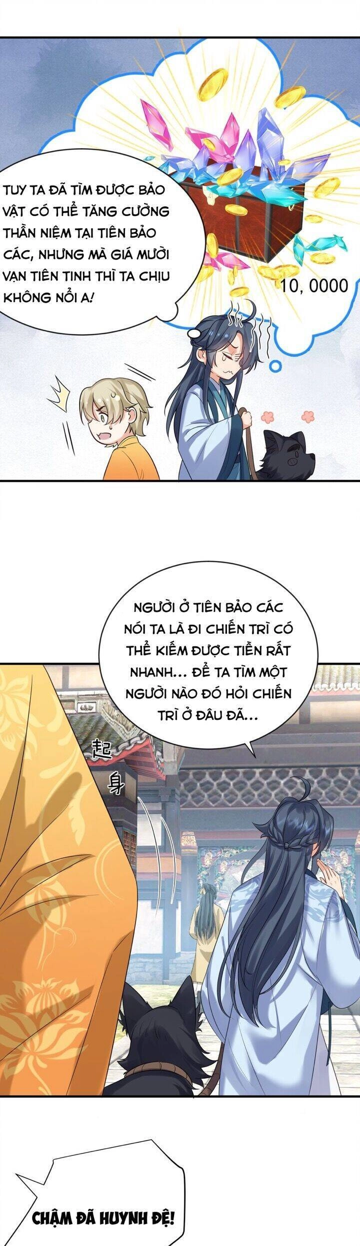 Ta Vô Địch Lúc Nào Chapter 108 - 18