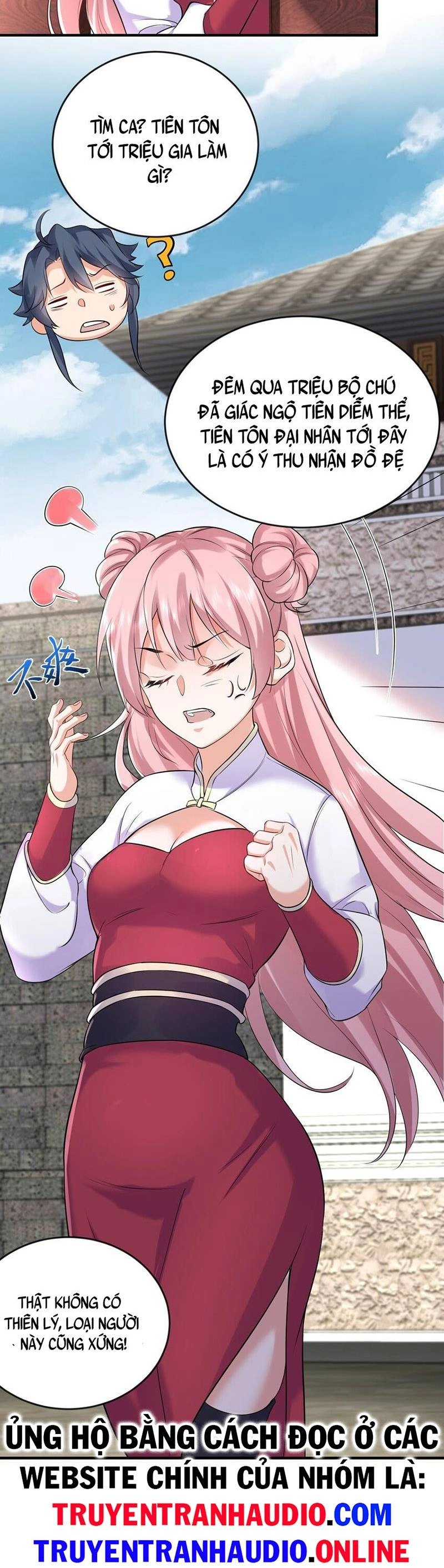 Ta Vô Địch Lúc Nào Chapter 116 - 3