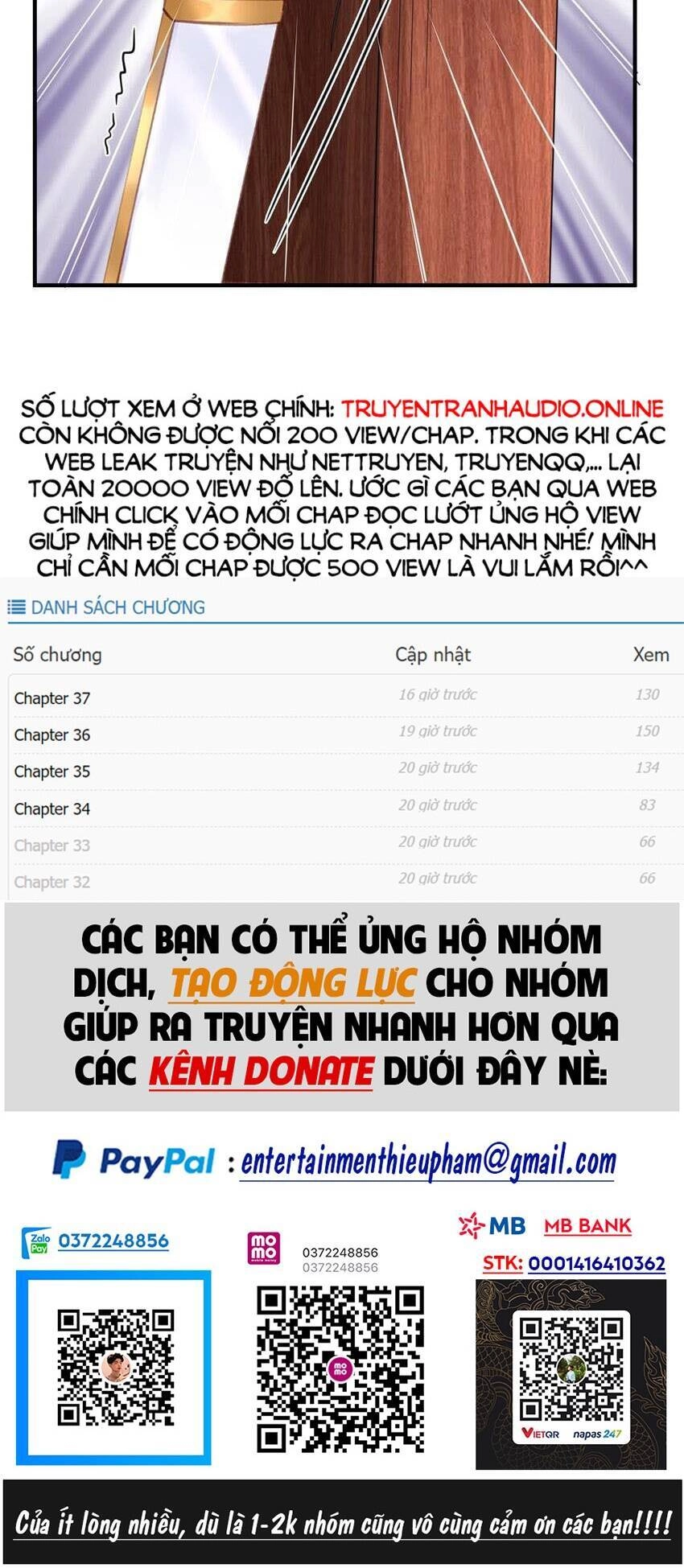 Ta Vô Địch Lúc Nào Chapter 121 - 42