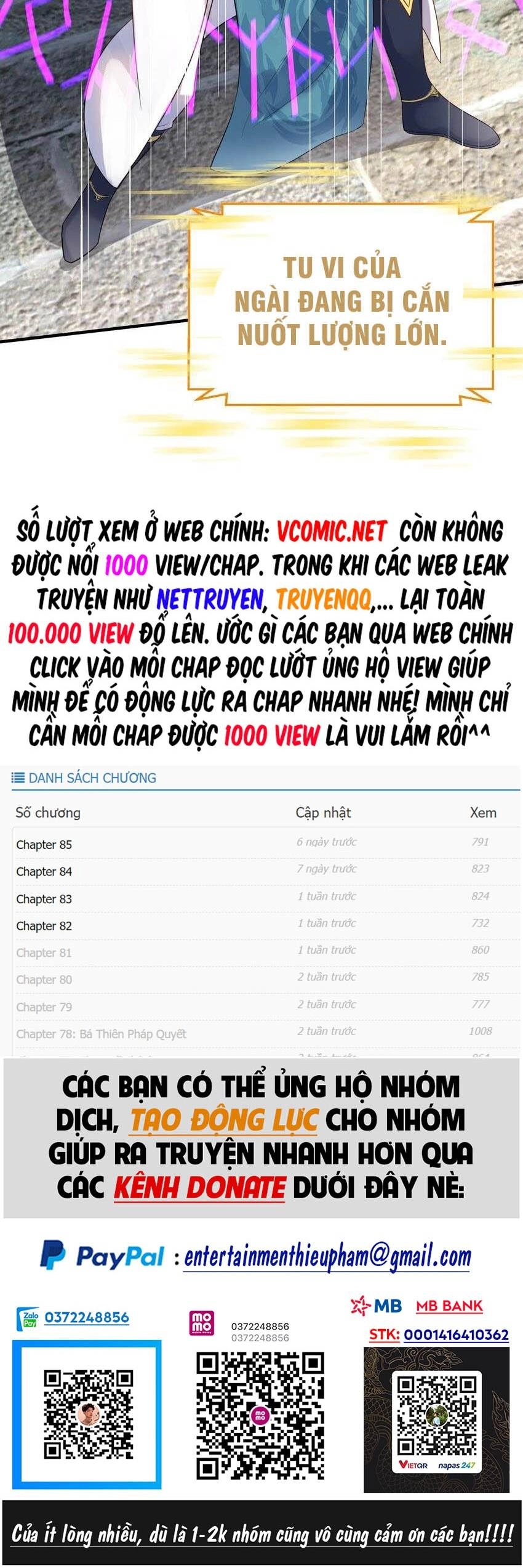Ta Vô Địch Lúc Nào Chapter 122 - 20