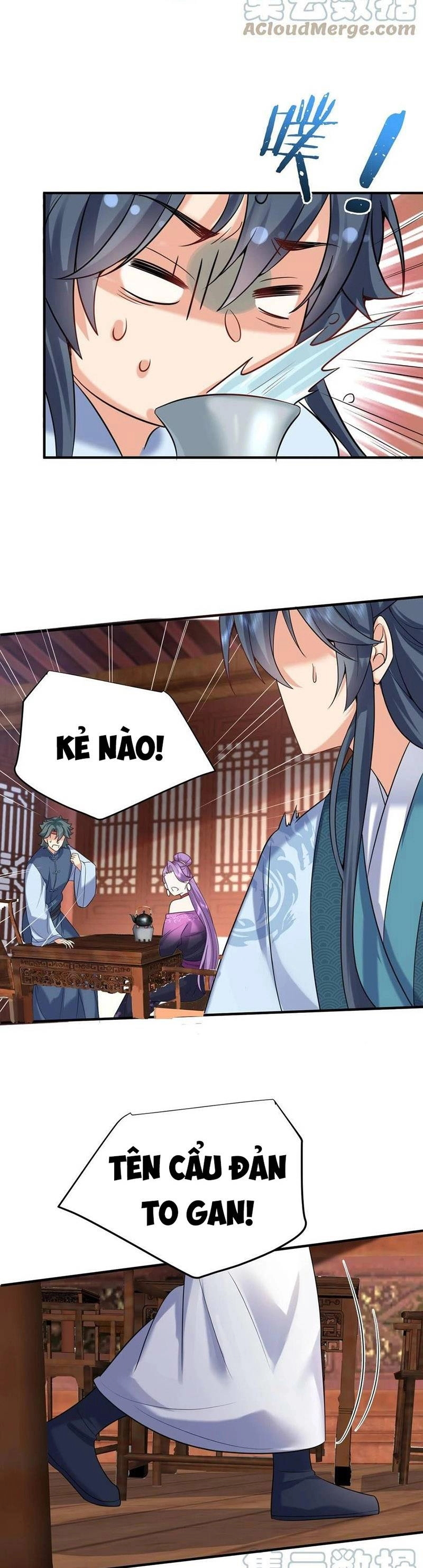 Ta Vô Địch Lúc Nào Chapter 124 - 8