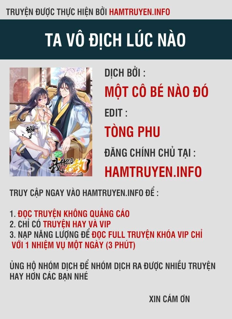 Ta Vô Địch Lúc Nào Chapter 163 - 1