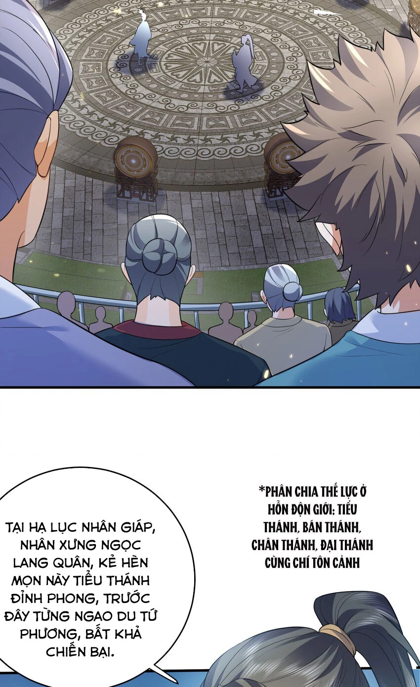 Ta Vô Địch Lúc Nào Chapter 198 - 32