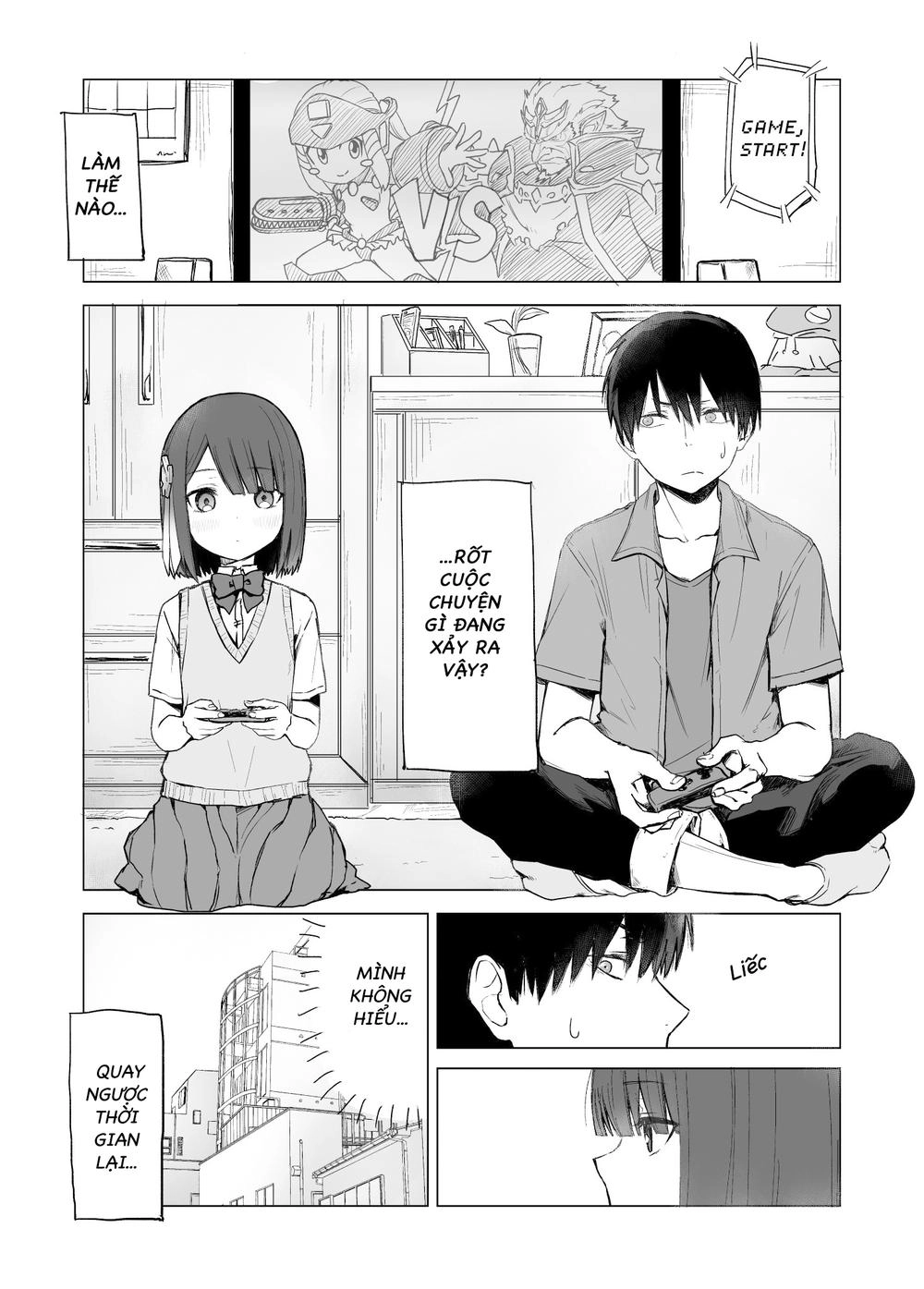 I Don't Know What My Little Sister's Friend Is Thinking! Chapter 1 - 2