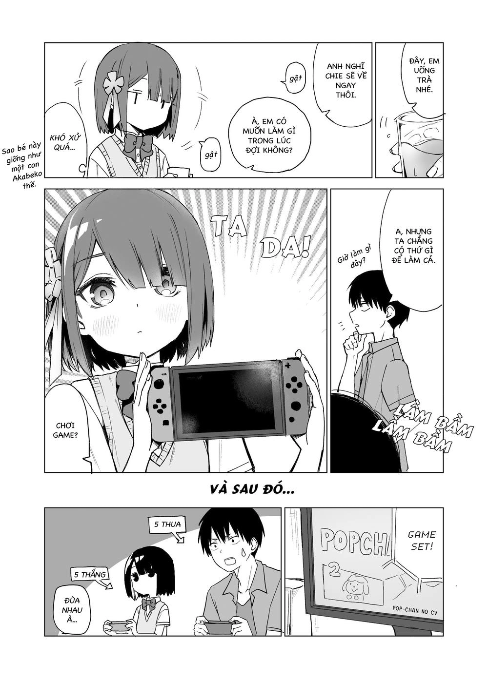 I Don't Know What My Little Sister's Friend Is Thinking! Chapter 1 - 4