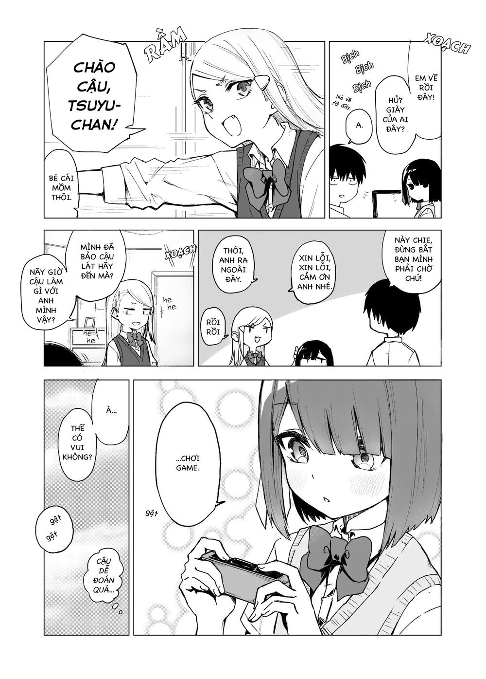 I Don't Know What My Little Sister's Friend Is Thinking! Chapter 1 - 5