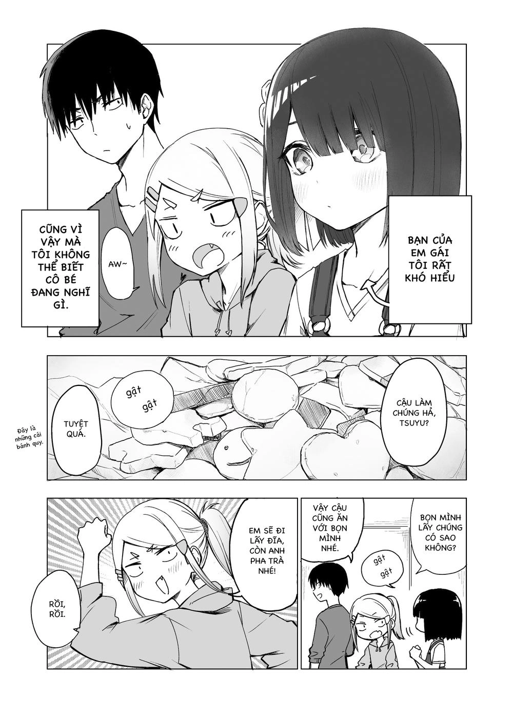 I Don't Know What My Little Sister's Friend Is Thinking! Chapter 2 - 2