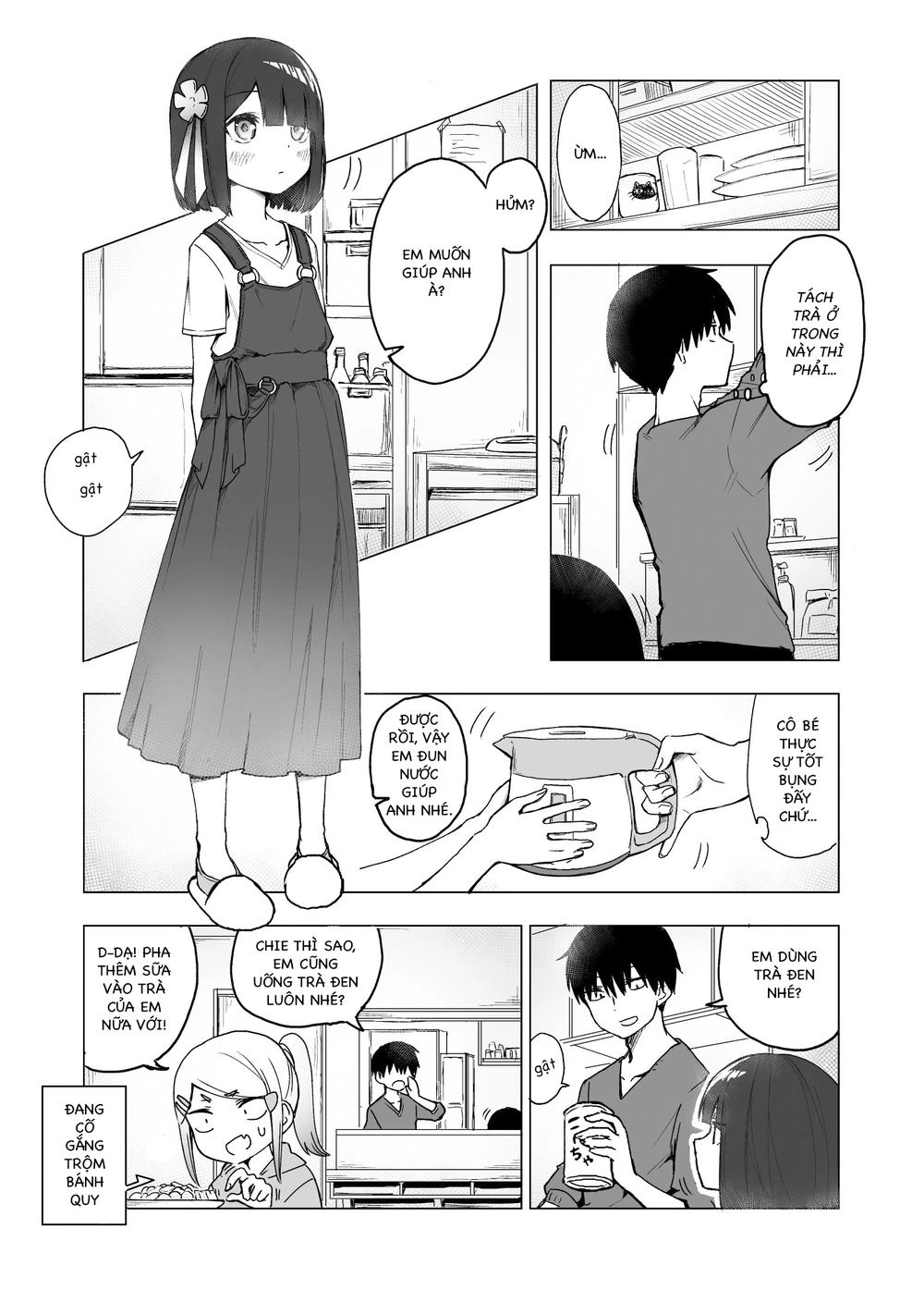 I Don't Know What My Little Sister's Friend Is Thinking! Chapter 2 - 3