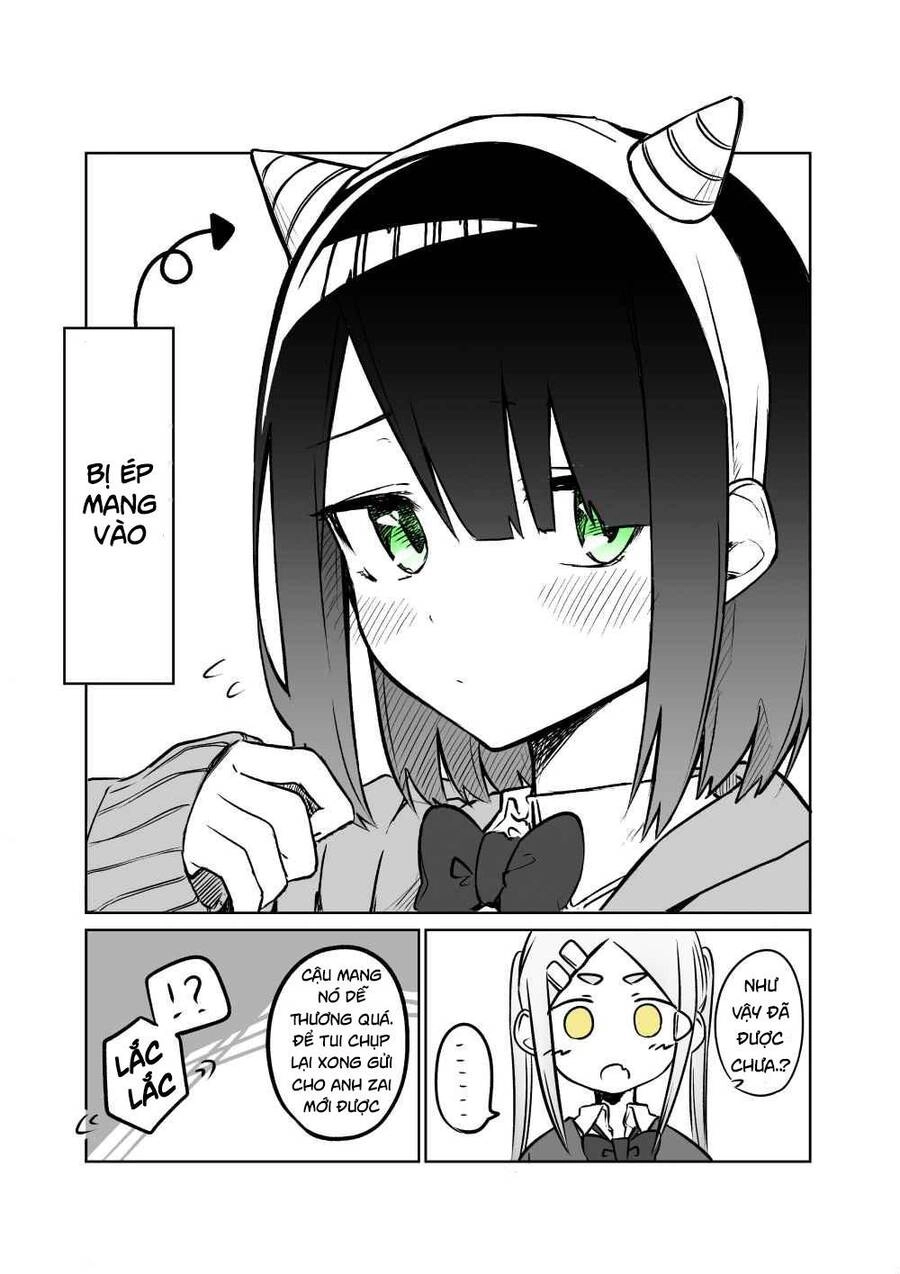 I Don't Know What My Little Sister's Friend Is Thinking! Chapter 17.1 - 1
