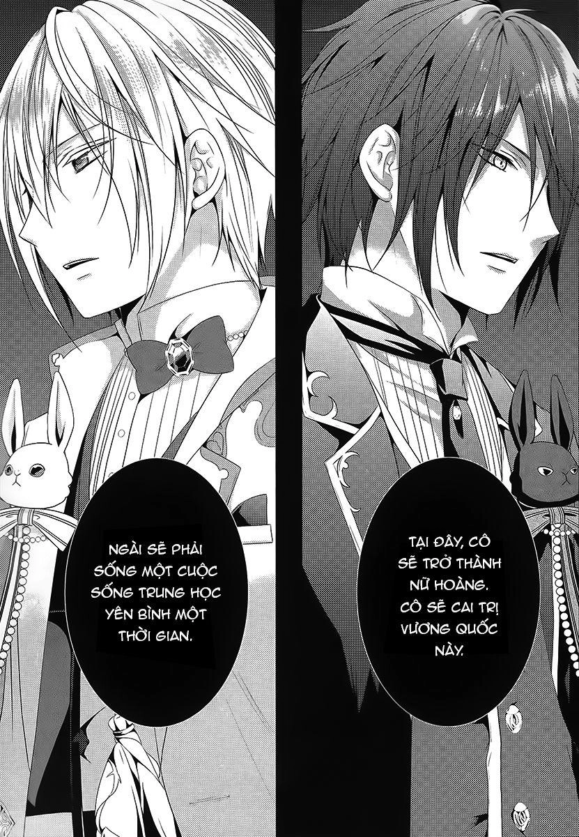Shiro To Kuro No Alice Chapter 3 - 22