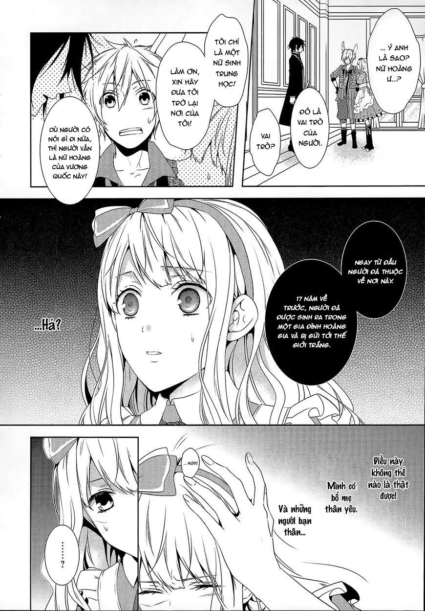 Shiro To Kuro No Alice Chapter 4 - 9