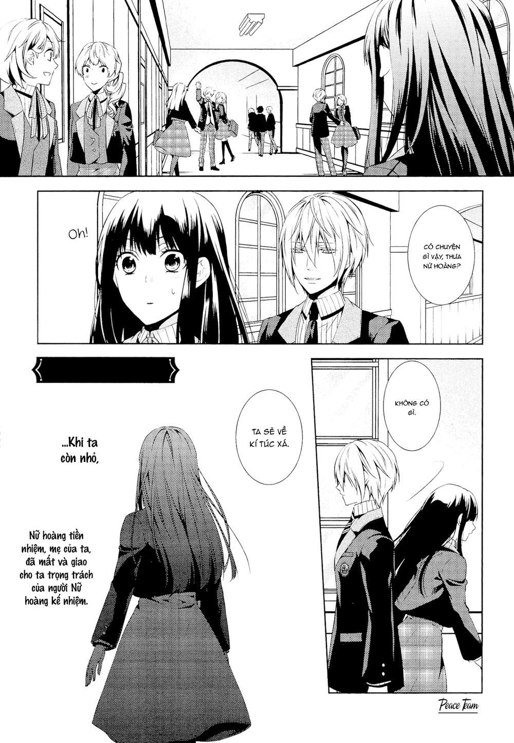 Shiro To Kuro No Alice Chapter 6 - 3
