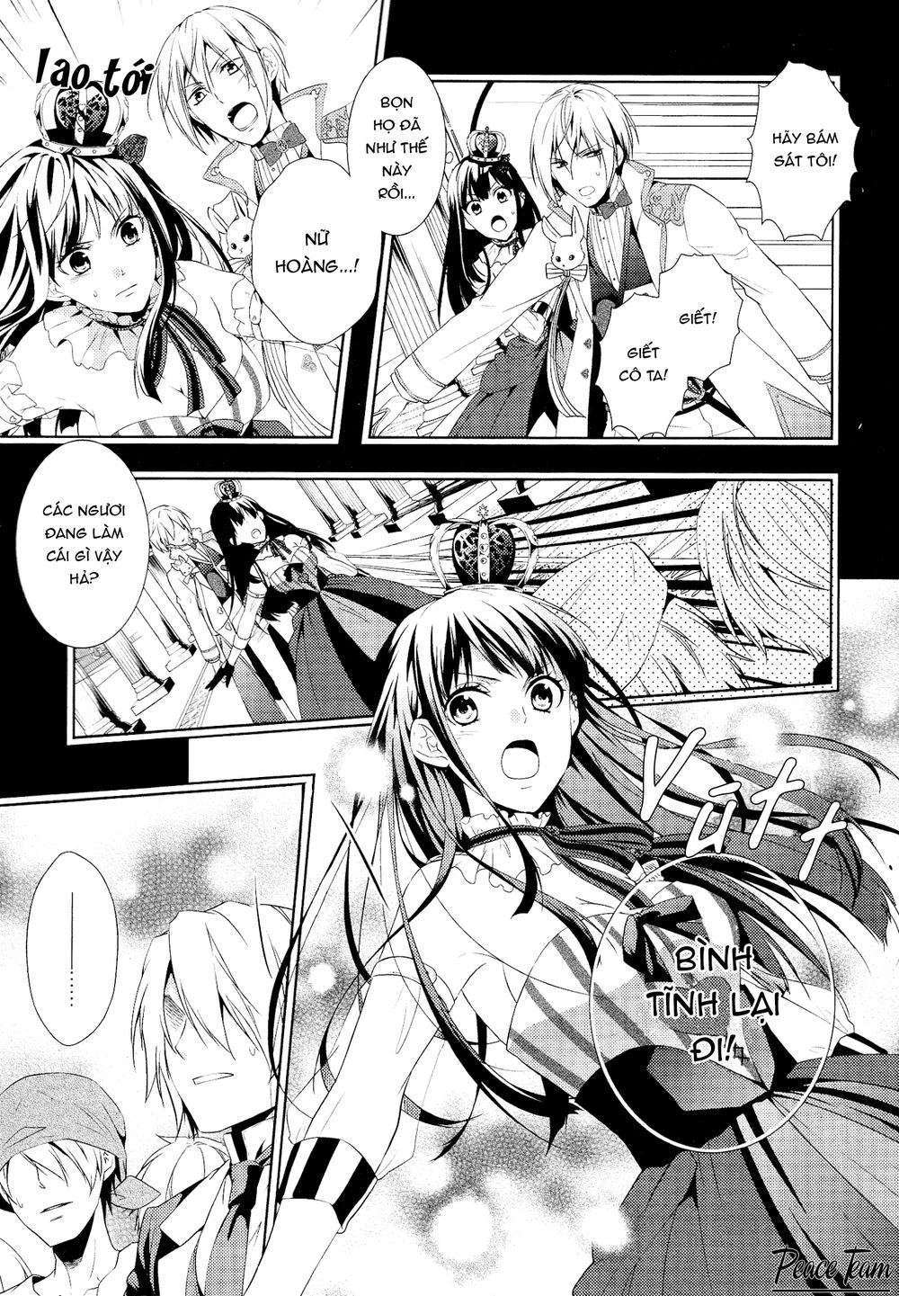 Shiro To Kuro No Alice Chapter 6 - 5