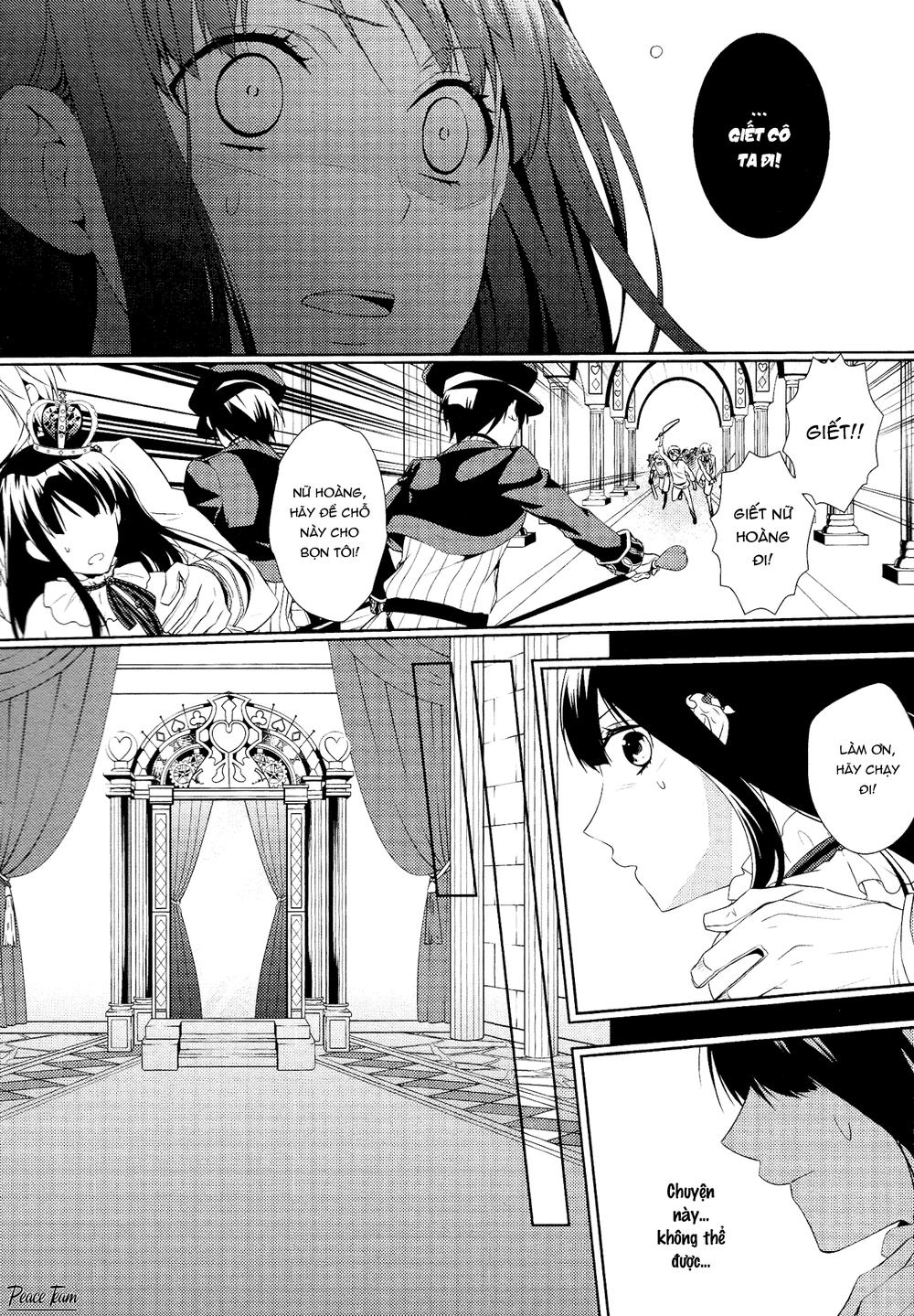 Shiro To Kuro No Alice Chapter 6 - 6