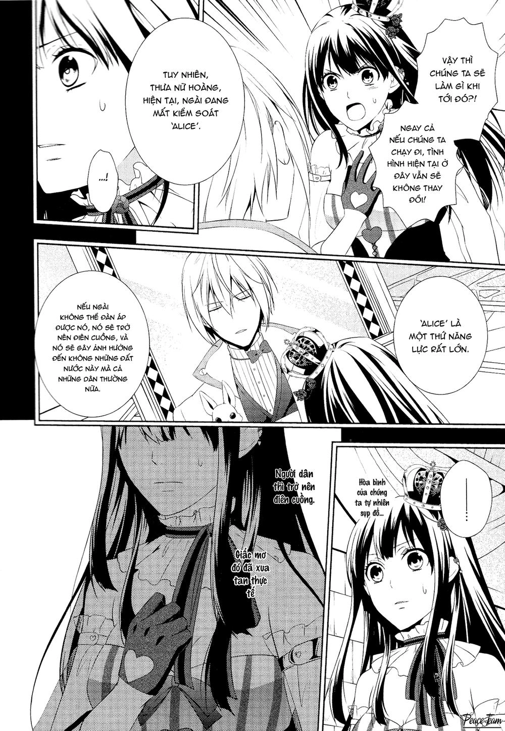 Shiro To Kuro No Alice Chapter 6 - 8
