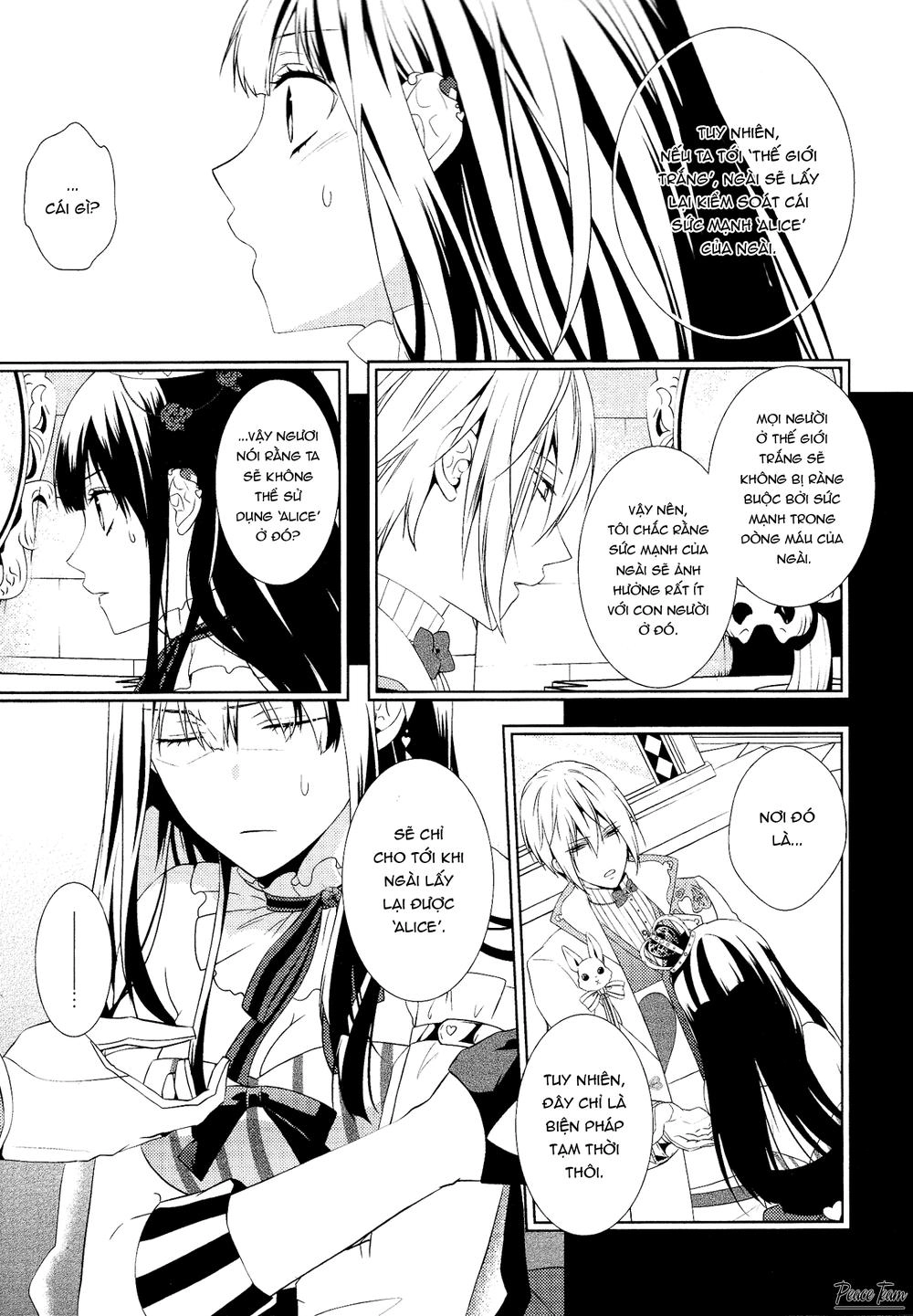 Shiro To Kuro No Alice Chapter 6 - 9