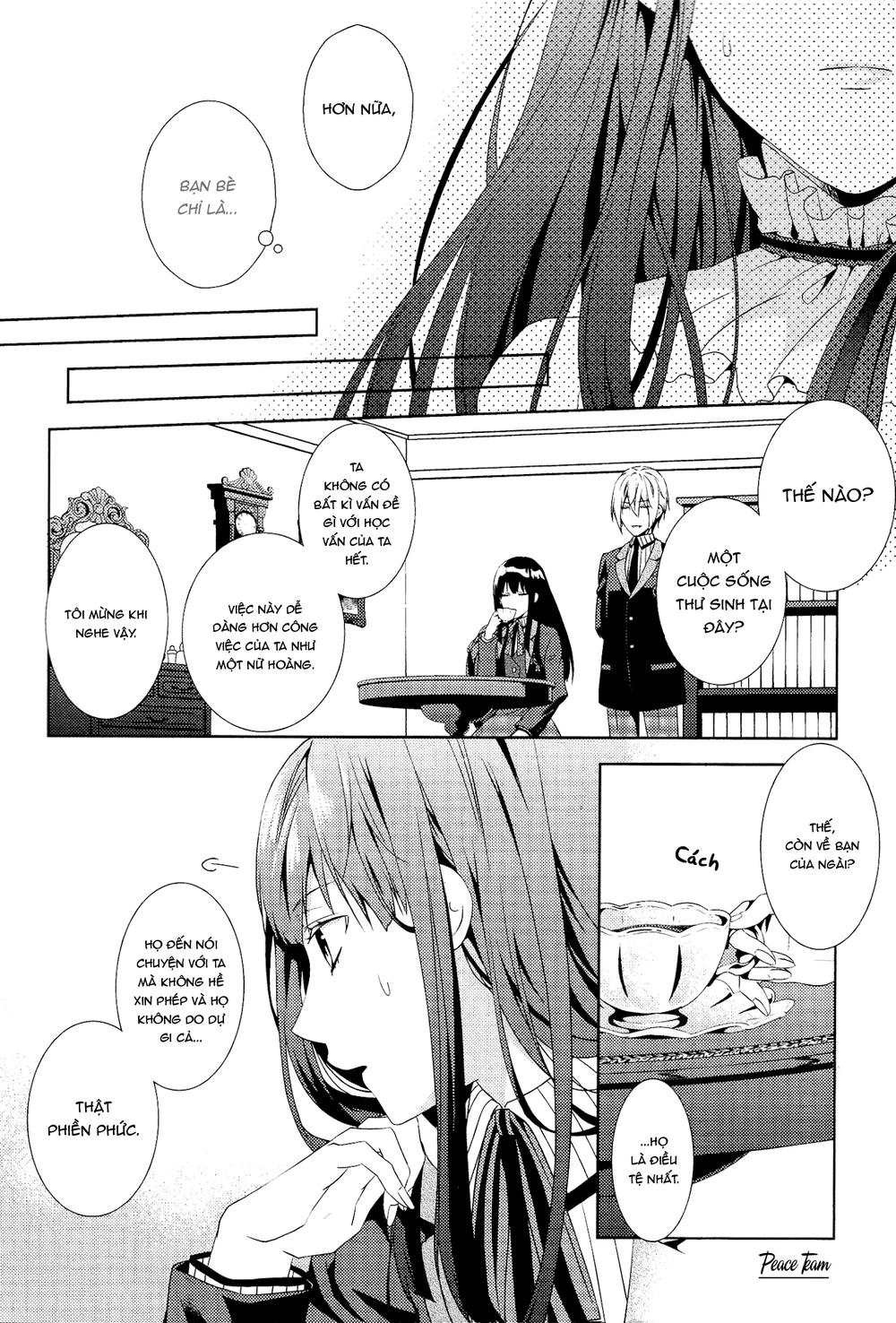 Shiro To Kuro No Alice Chapter 6 - 12