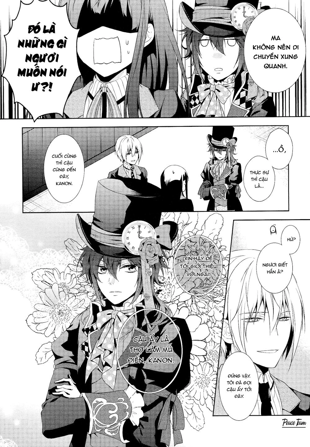 Shiro To Kuro No Alice Chapter 6 - 22