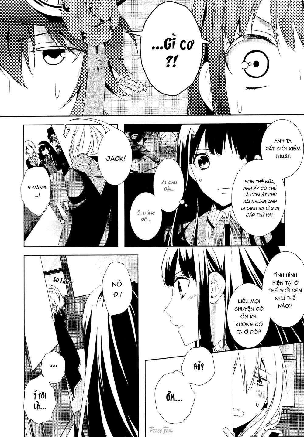 Shiro To Kuro No Alice Chapter 6 - 24