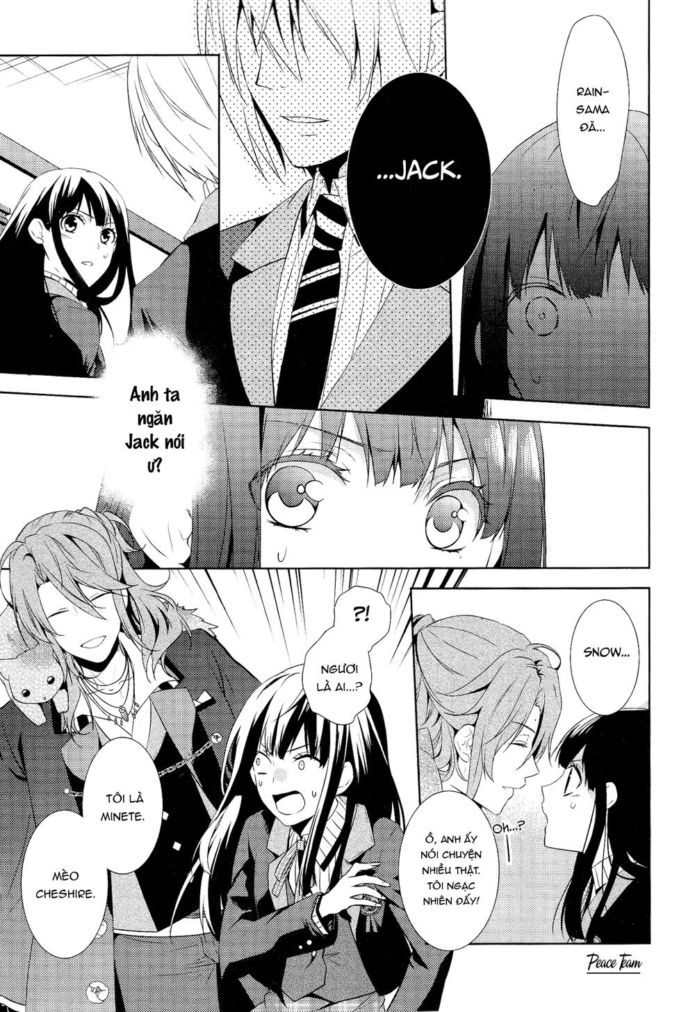 Shiro To Kuro No Alice Chapter 6 - 25