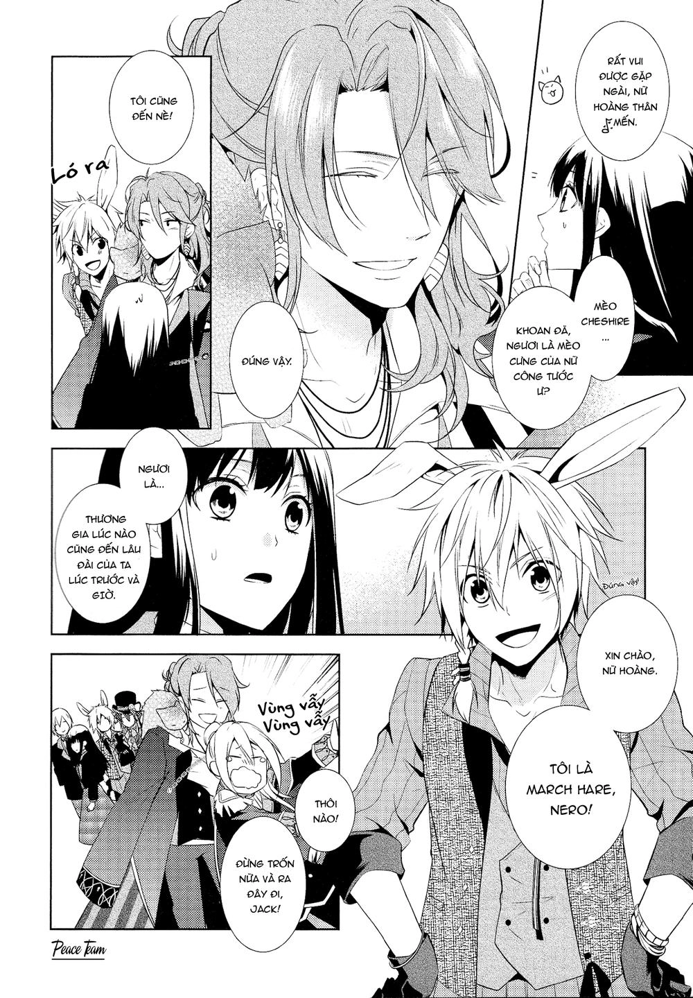 Shiro To Kuro No Alice Chapter 6 - 26