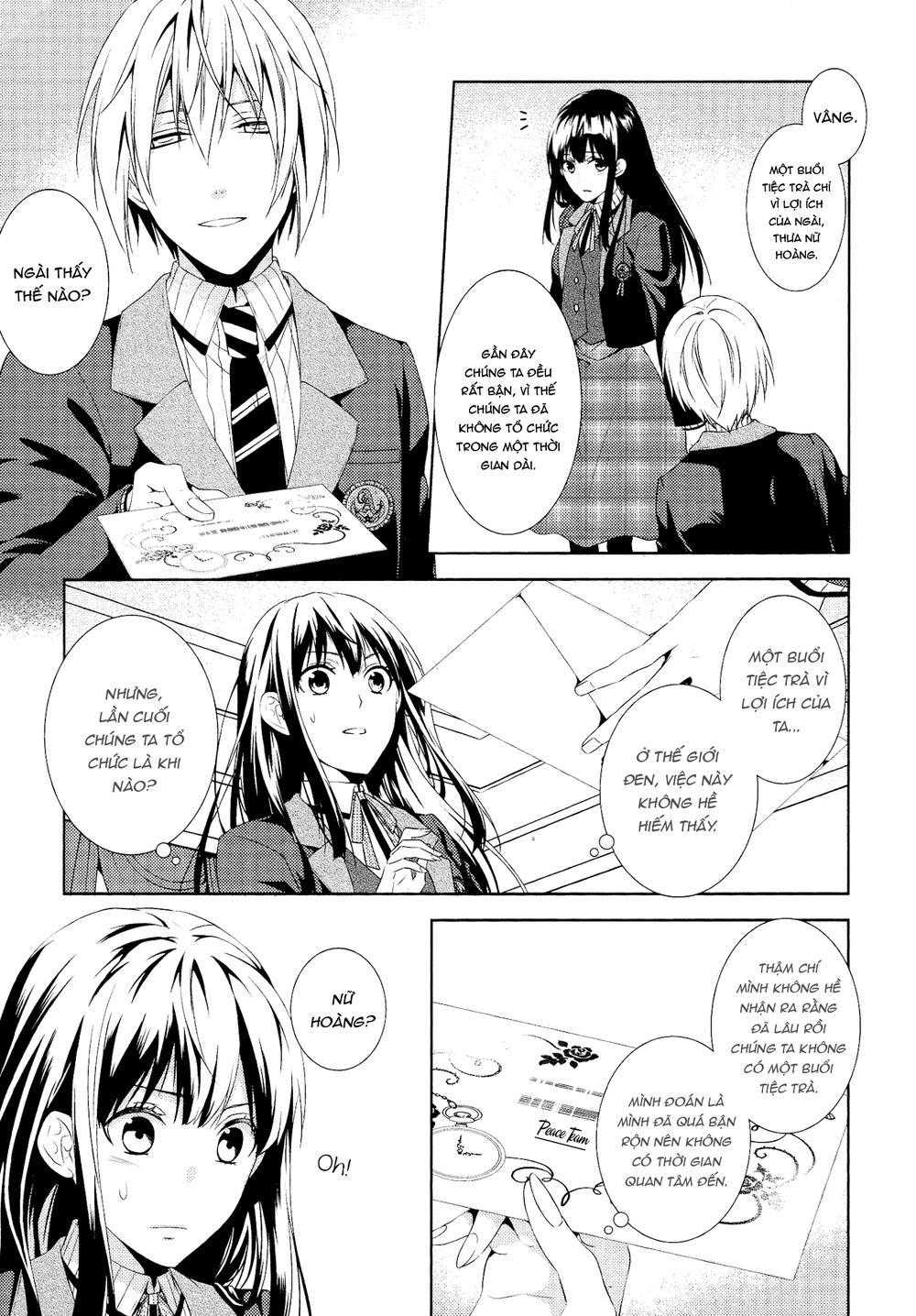 Shiro To Kuro No Alice Chapter 6 - 31