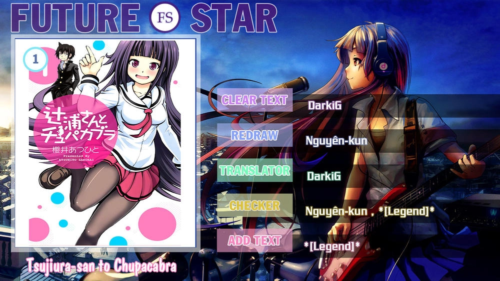 Tsujiura-San To Chupacabra Chapter 1 - 1