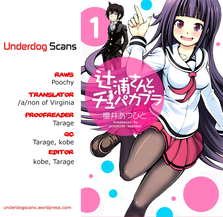 Tsujiura-San To Chupacabra Chapter 1 - 2