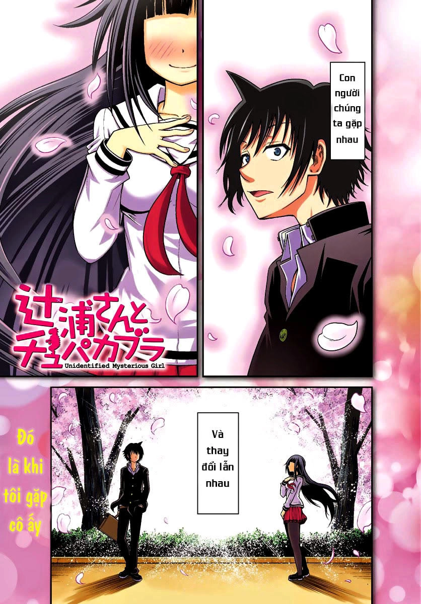 Tsujiura-San To Chupacabra Chapter 1 - 3