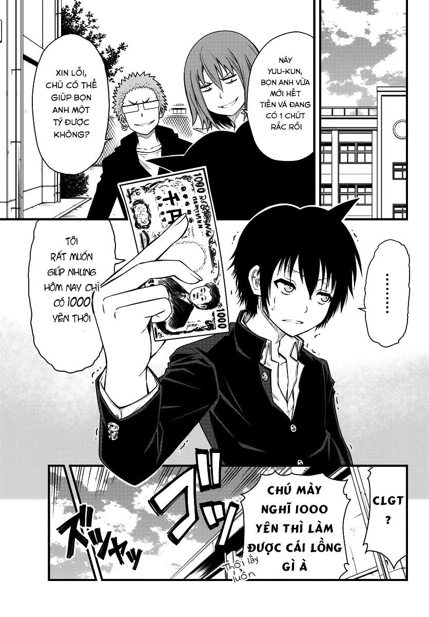 Tsujiura-San To Chupacabra Chapter 1 - 6