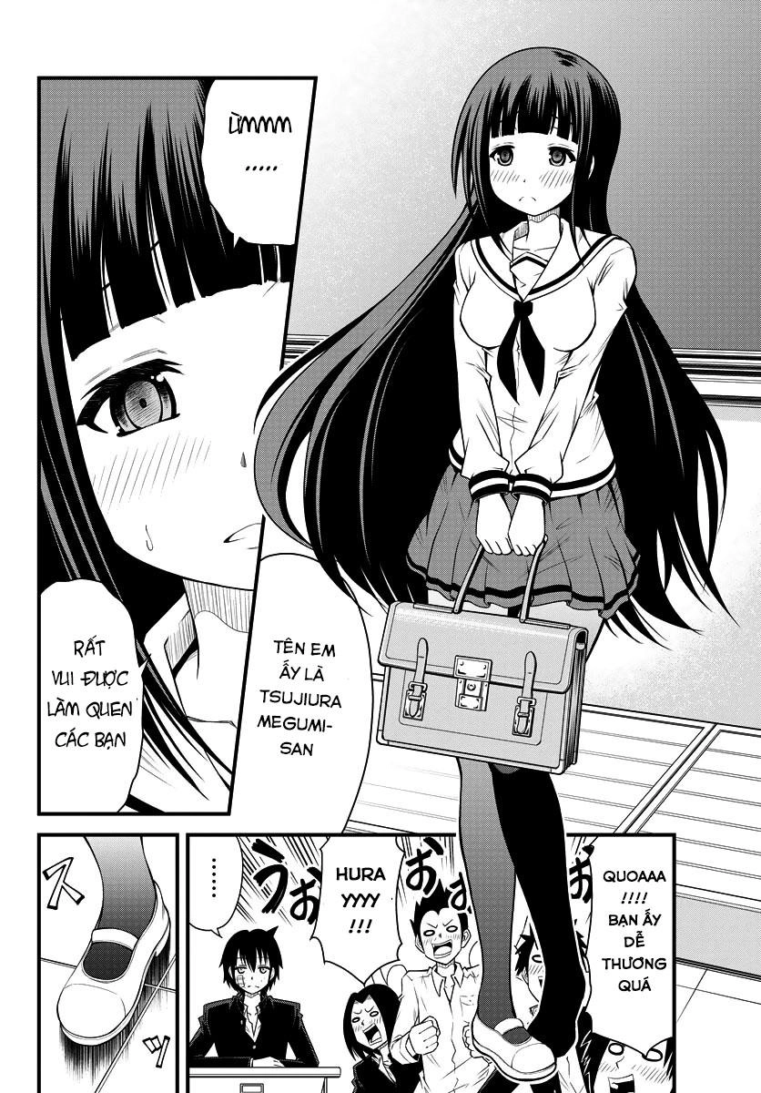 Tsujiura-San To Chupacabra Chapter 1 - 9