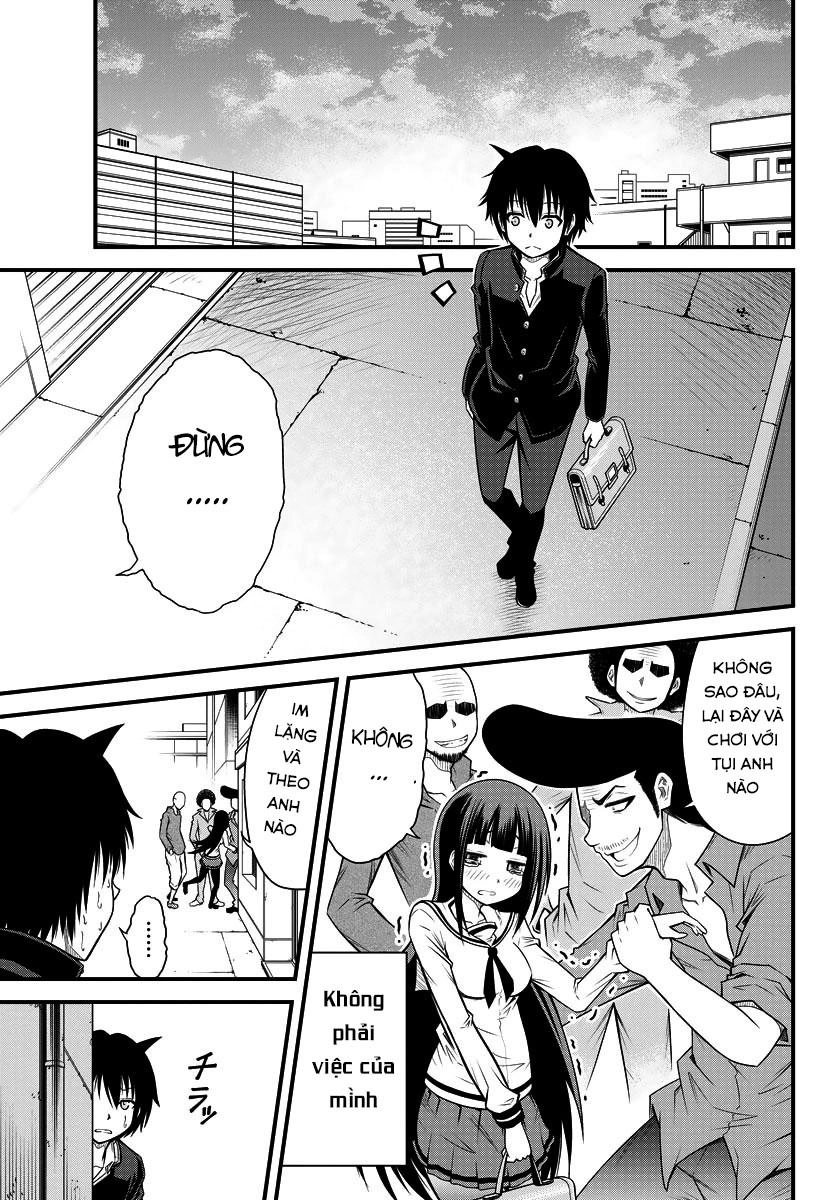 Tsujiura-San To Chupacabra Chapter 1 - 12