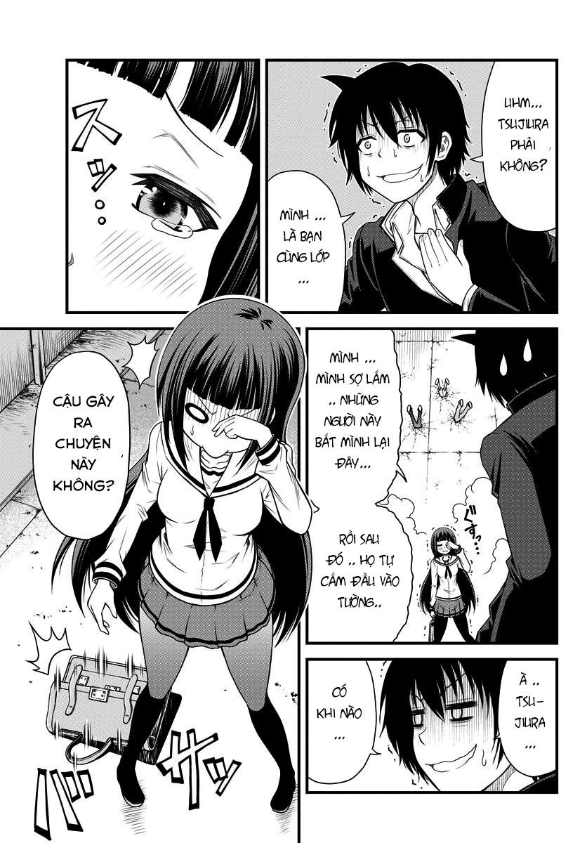 Tsujiura-San To Chupacabra Chapter 1 - 16