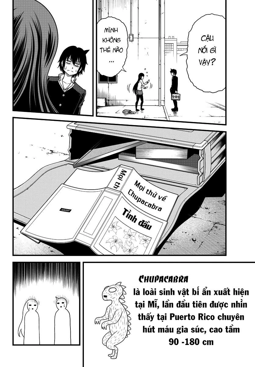 Tsujiura-San To Chupacabra Chapter 1 - 17