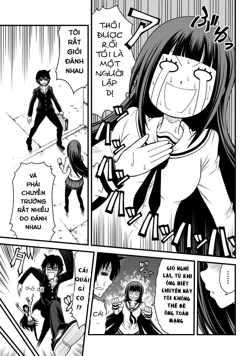 Tsujiura-San To Chupacabra Chapter 1 - 18