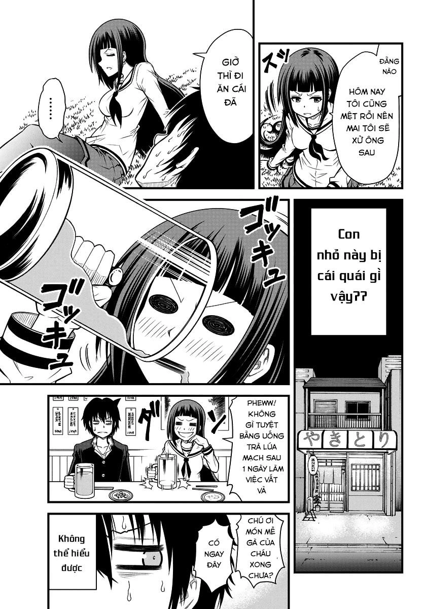 Tsujiura-San To Chupacabra Chapter 1 - 20