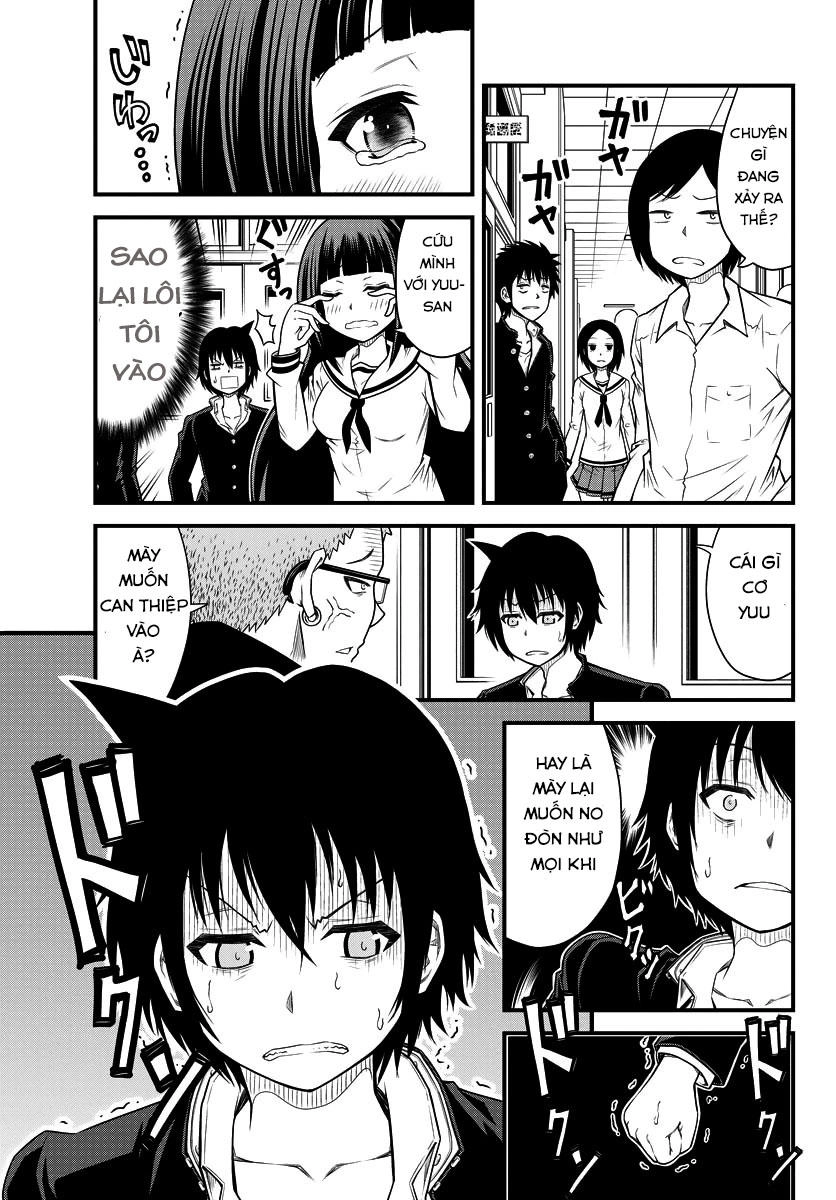 Tsujiura-San To Chupacabra Chapter 1 - 29