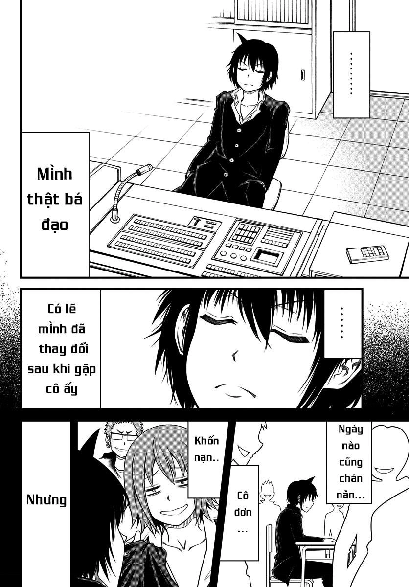 Tsujiura-San To Chupacabra Chapter 1 - 36