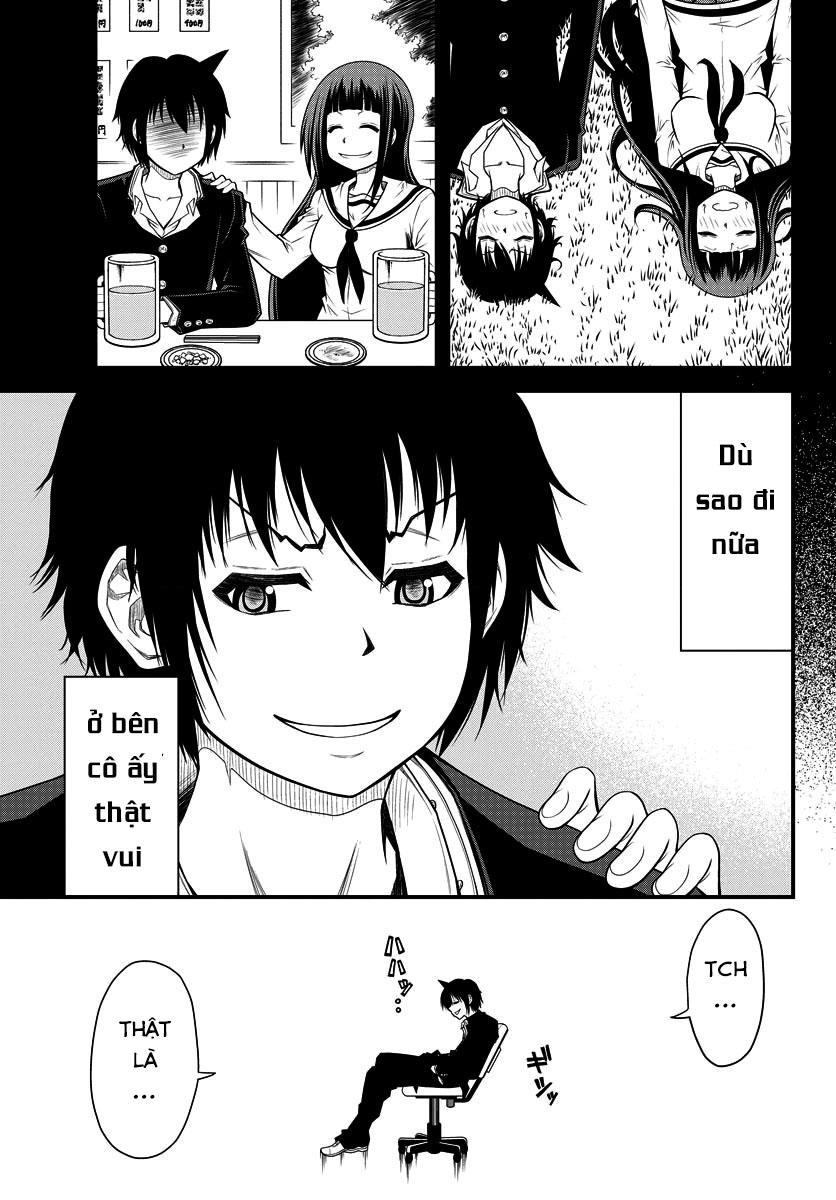 Tsujiura-San To Chupacabra Chapter 1 - 37