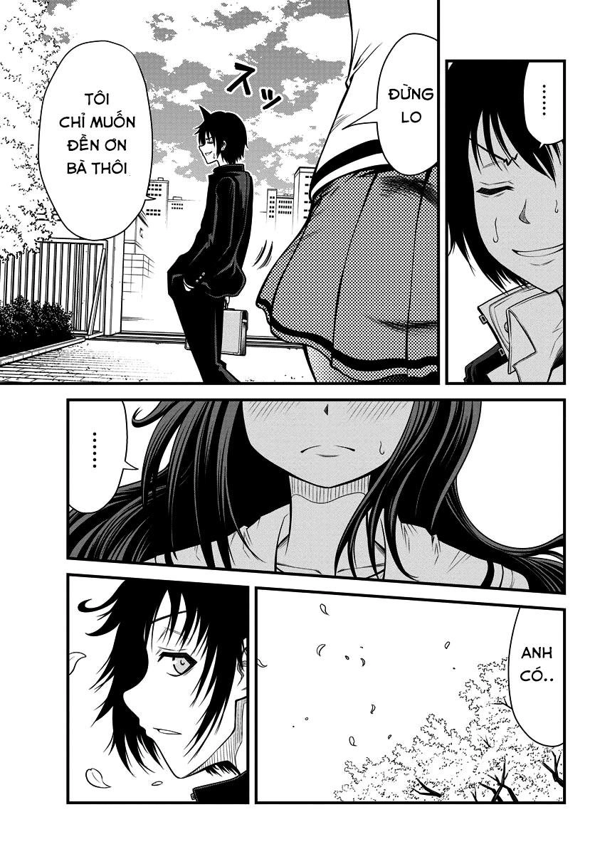 Tsujiura-San To Chupacabra Chapter 1 - 44