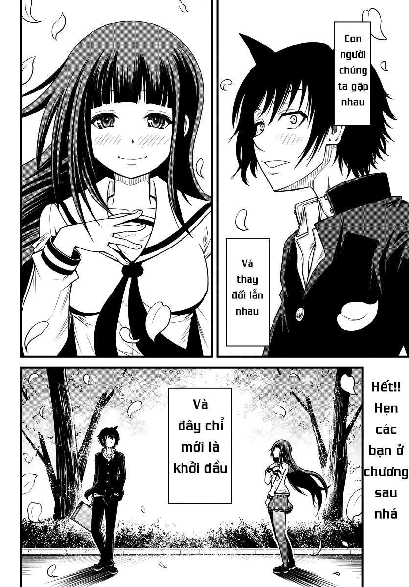 Tsujiura-San To Chupacabra Chapter 1 - 46