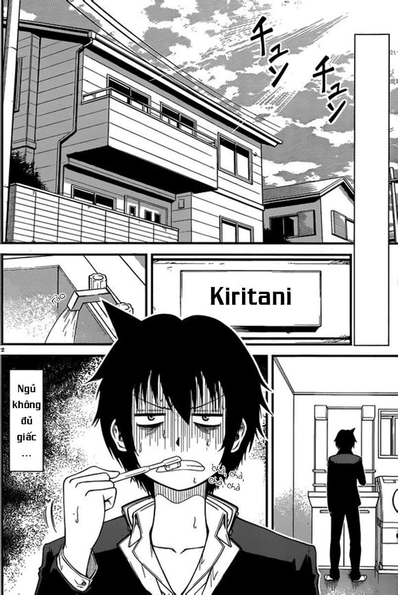 Tsujiura-San To Chupacabra Chapter 2 - 3