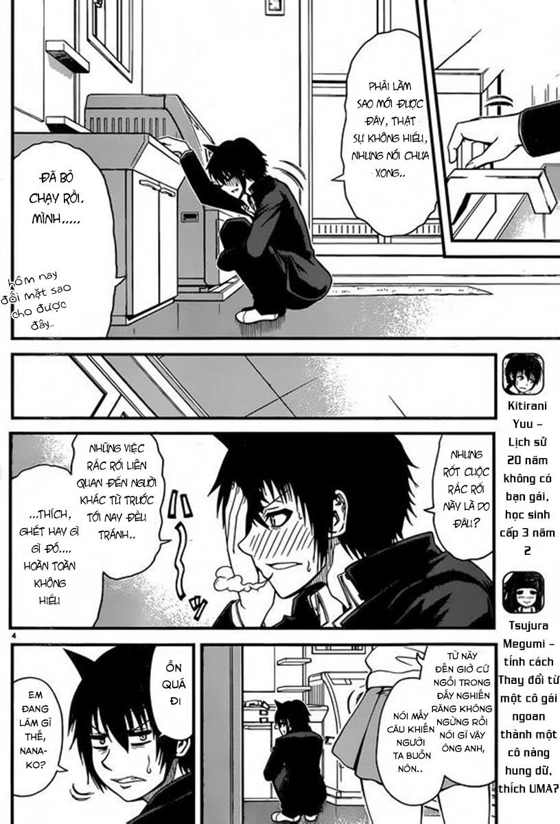 Tsujiura-San To Chupacabra Chapter 2 - 5