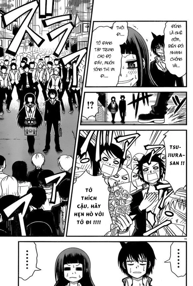 Tsujiura-San To Chupacabra Chapter 2 - 12