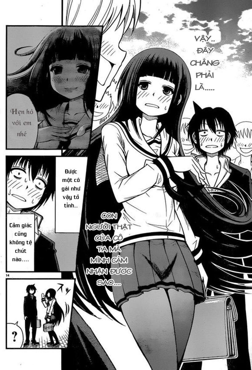 Tsujiura-San To Chupacabra Chapter 2 - 15