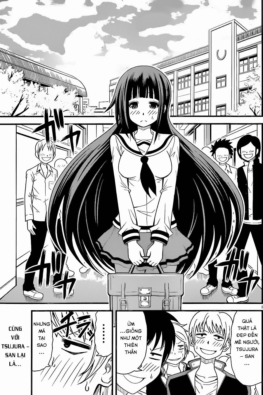 Tsujiura-San To Chupacabra Chapter 3 - 2