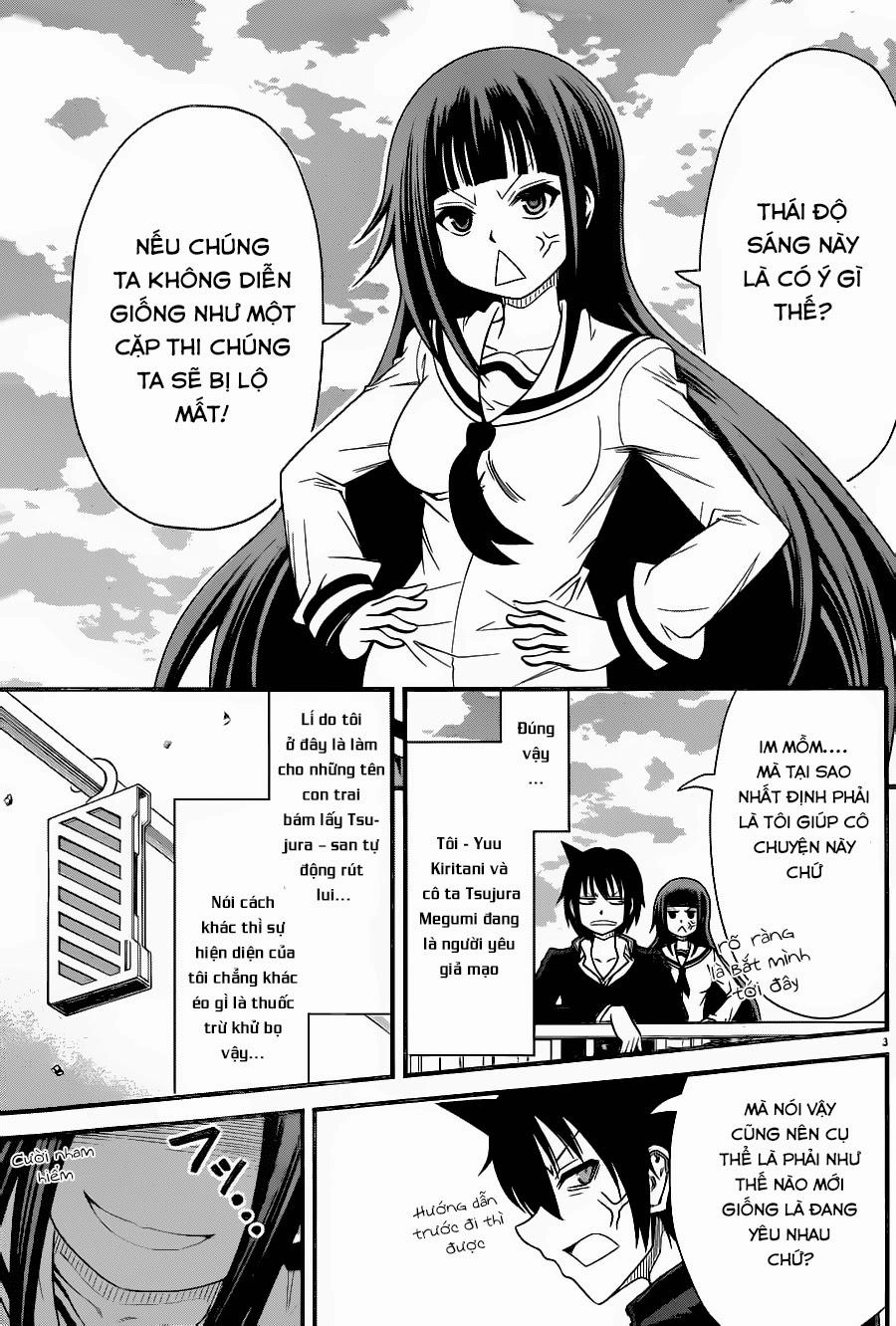 Tsujiura-San To Chupacabra Chapter 3 - 4